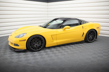 Side Skirts Diffusers Chevrolet Corvette C6 - 0