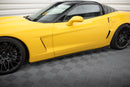 Side Skirts Diffusers Chevrolet Corvette C6-3
