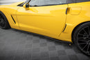 Side Skirts Diffusers Chevrolet Corvette C6-4