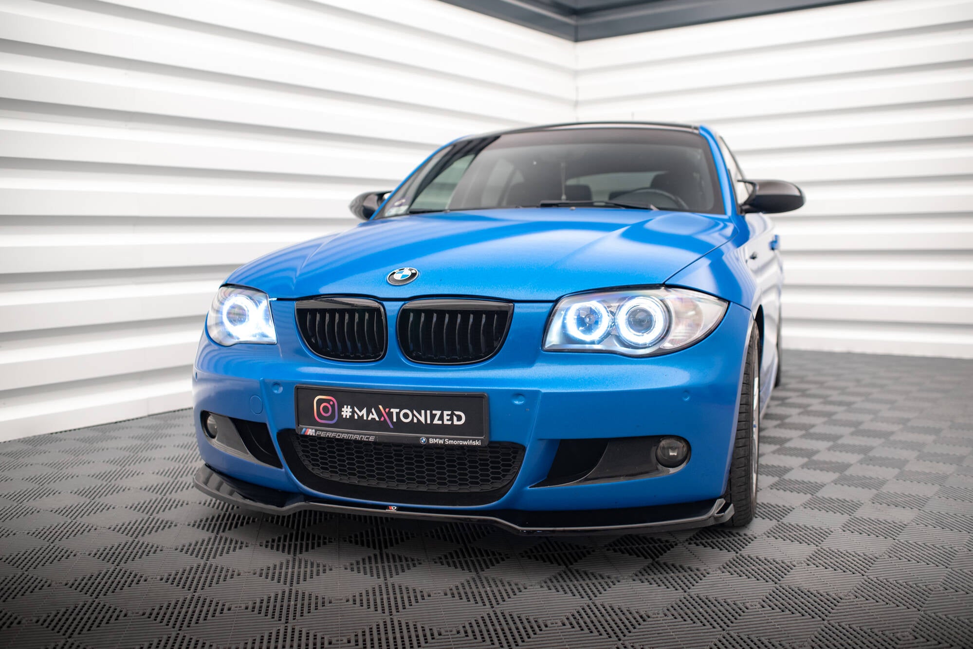 Front Splitter V.1 BMW 1 M-Pack E87 / E81 Facelift