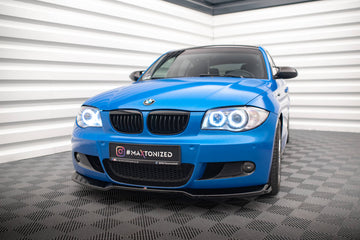Front Splitter V.1 BMW 1 M-Pack E87 / E81 Facelift - 0