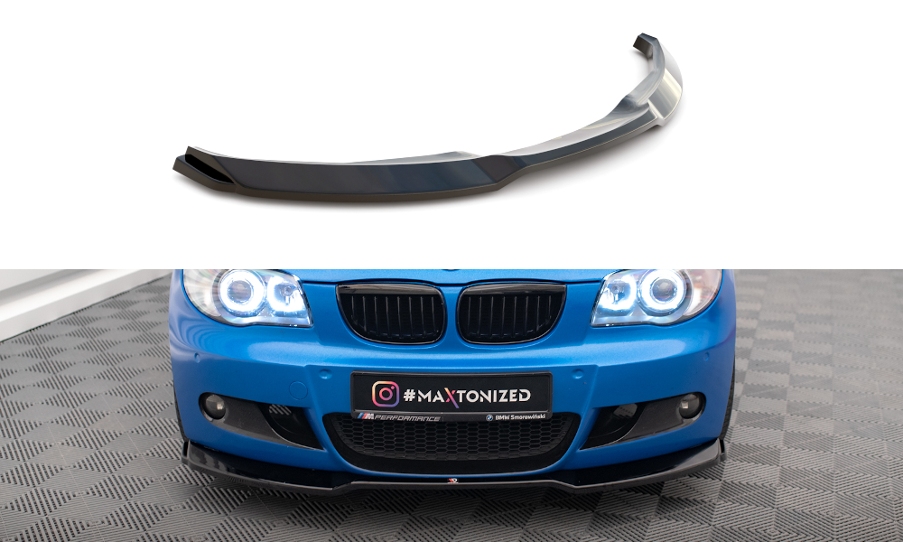 Front Splitter V.1 BMW 1 M-Pack E87 / E81 Facelift