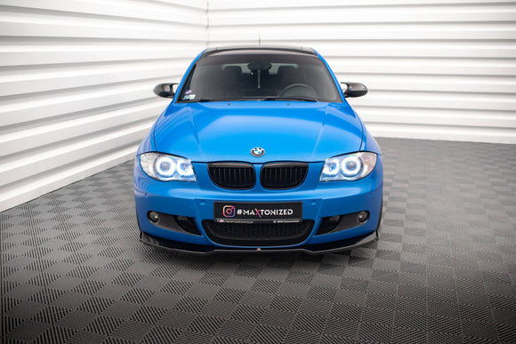 Front Splitter V.1 BMW 1 M-Pack E87 Facelift