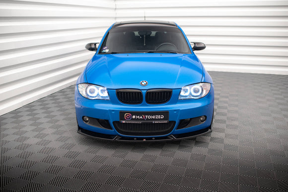 Front Splitter V.2 BMW 1 M-Pack E87 Facelift