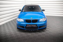 Front Splitter V.2 BMW 1 M-Pack E87 / E81 Facelift - 0