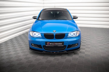 Front Splitter V.2 BMW 1 M-Pack E87 / E81 Facelift - 0