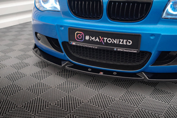 Front Splitter V.2 BMW 1 M-Pack E87 Facelift