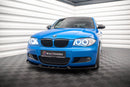 Front Splitter V.2 BMW 1 M-Pack E87 Facelift-4
