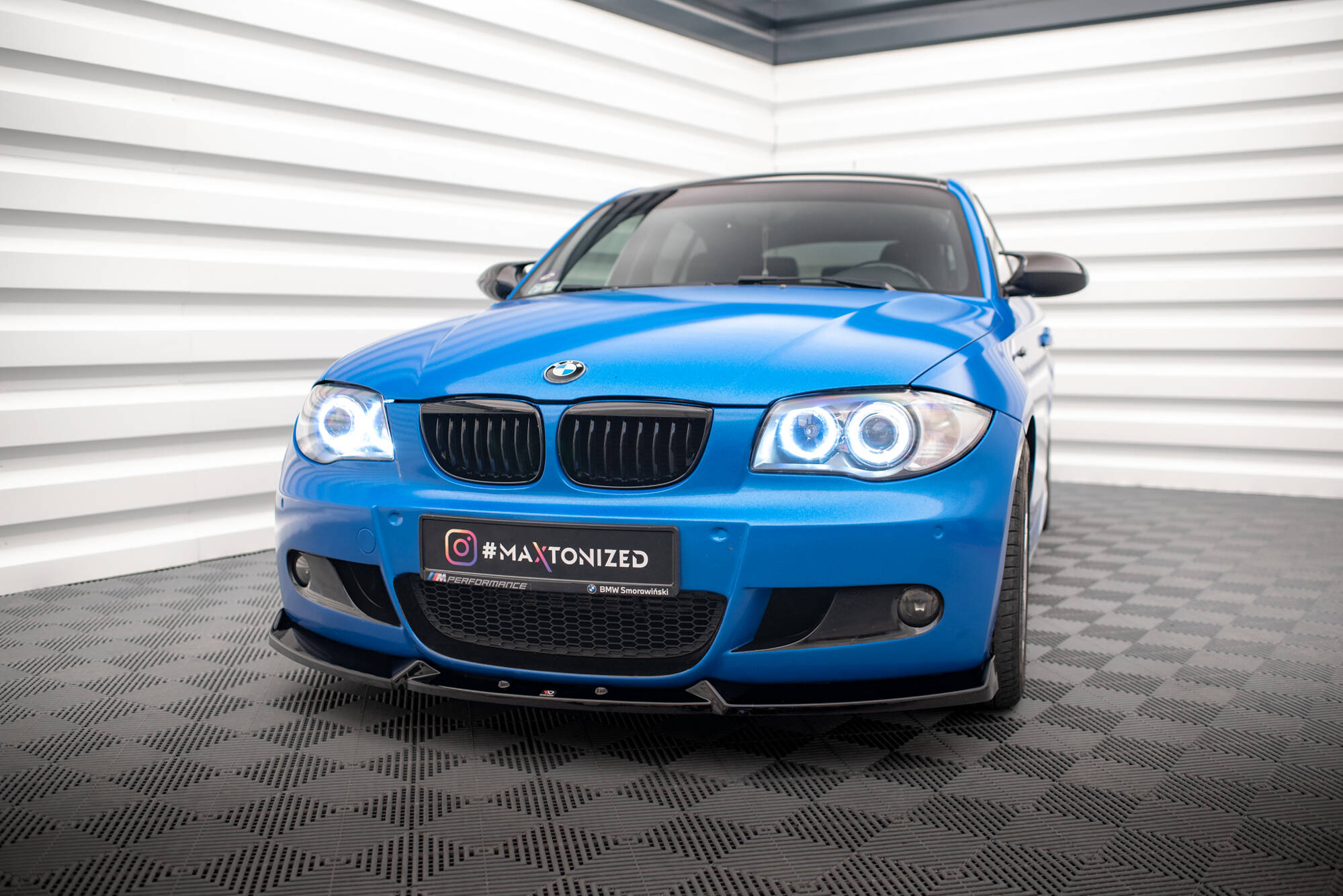 Front Splitter V.2 BMW 1 M-Pack E87 / E81 Facelift