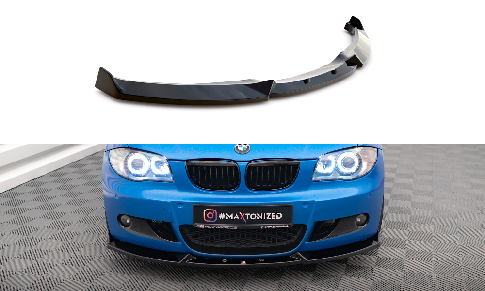 Front Splitter V.2 BMW 1 M-Pack E87 / E81 Facelift