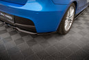 Rear Splitter (with vertical bars) BMW 1 M-Pack E87 Facelift-3