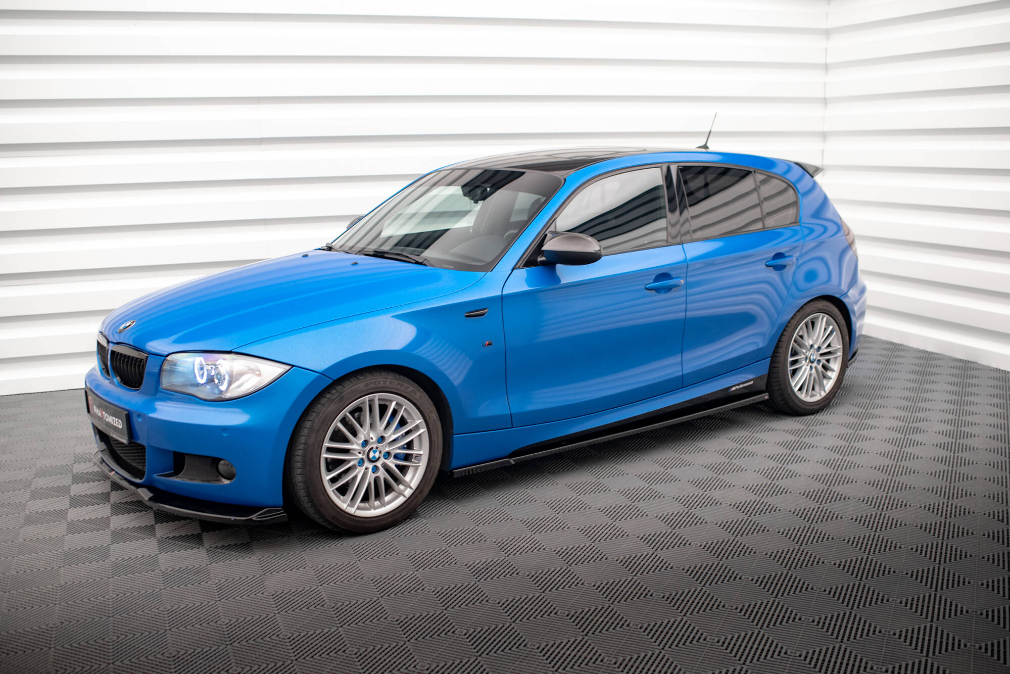 Side Skirts Diffusers BMW 1 M-Pack E87 Facelift