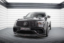 Front Splitter Mercedes-AMG GLC 63 SUV / Coupe X253 / C253 - 0