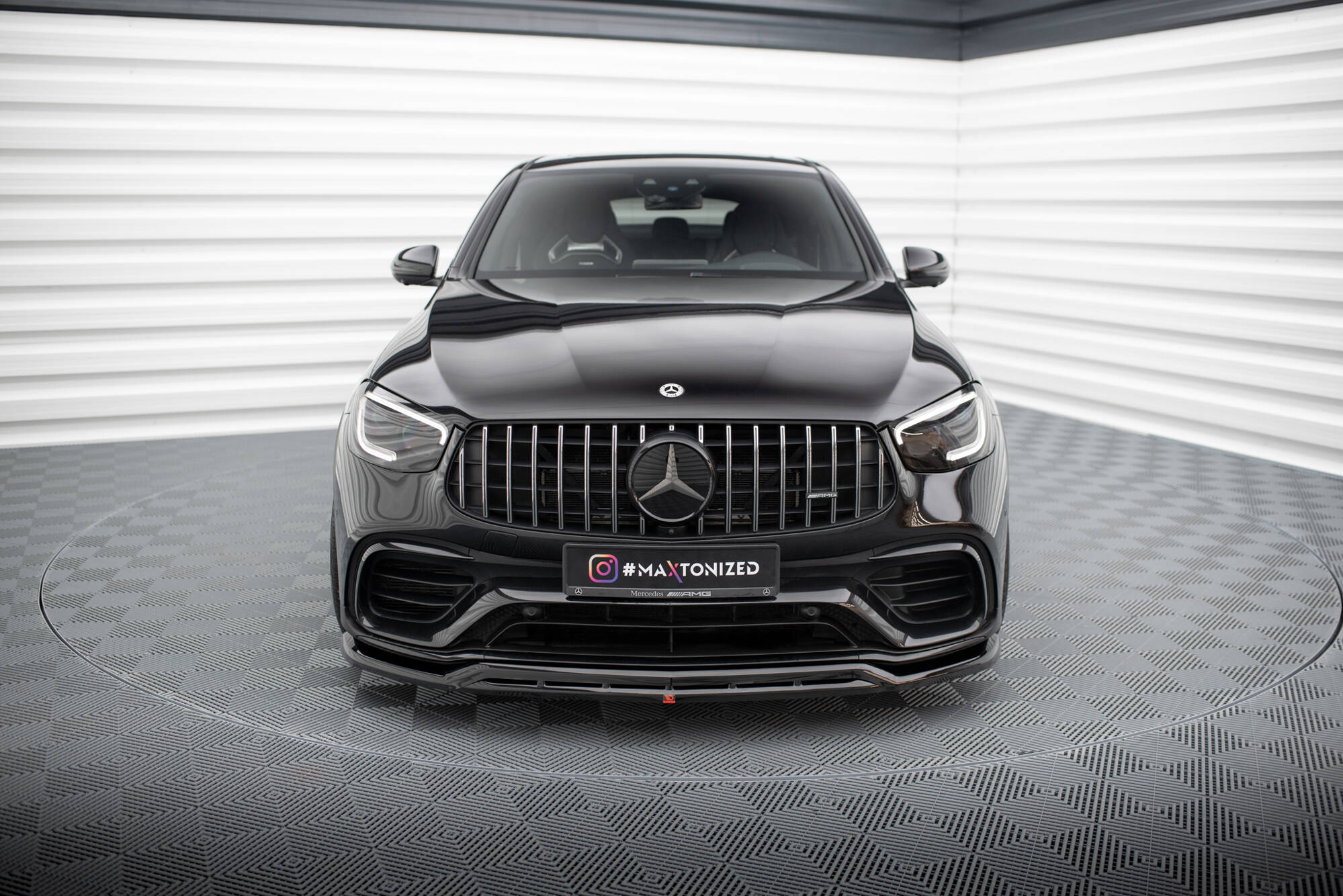 Front Splitter Mercedes-AMG GLC 63 SUV / Coupe X253 / C253