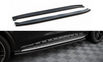 Side Skirts Diffusers Mercedes-AMG GLC 63 SUV / Coupe X253 / C253 