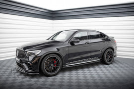 Side Skirts Diffusers Mercedes-AMG GLC 63 SUV / Coupe X253 / C253 - 0