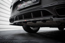 Central Rear Splitter (with vertical bars) Mercedes-AMG GLC 63 Coupe C253 Facelift-3