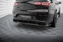 Rear Splitter (with vertical bars) Mercedes-AMG GLC 63 Coupe C253 Facelift-4