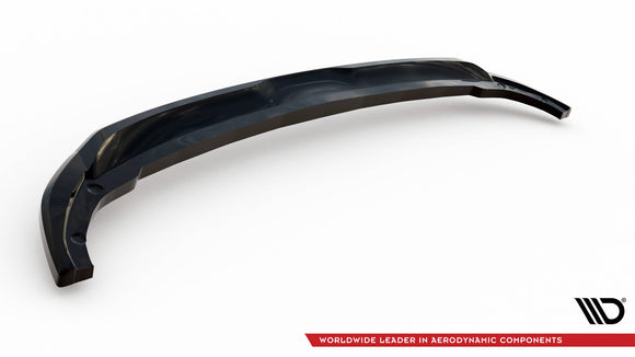 Central Rear Splitter (with vertical bars) Opel Corsa - e F ( Mk6)