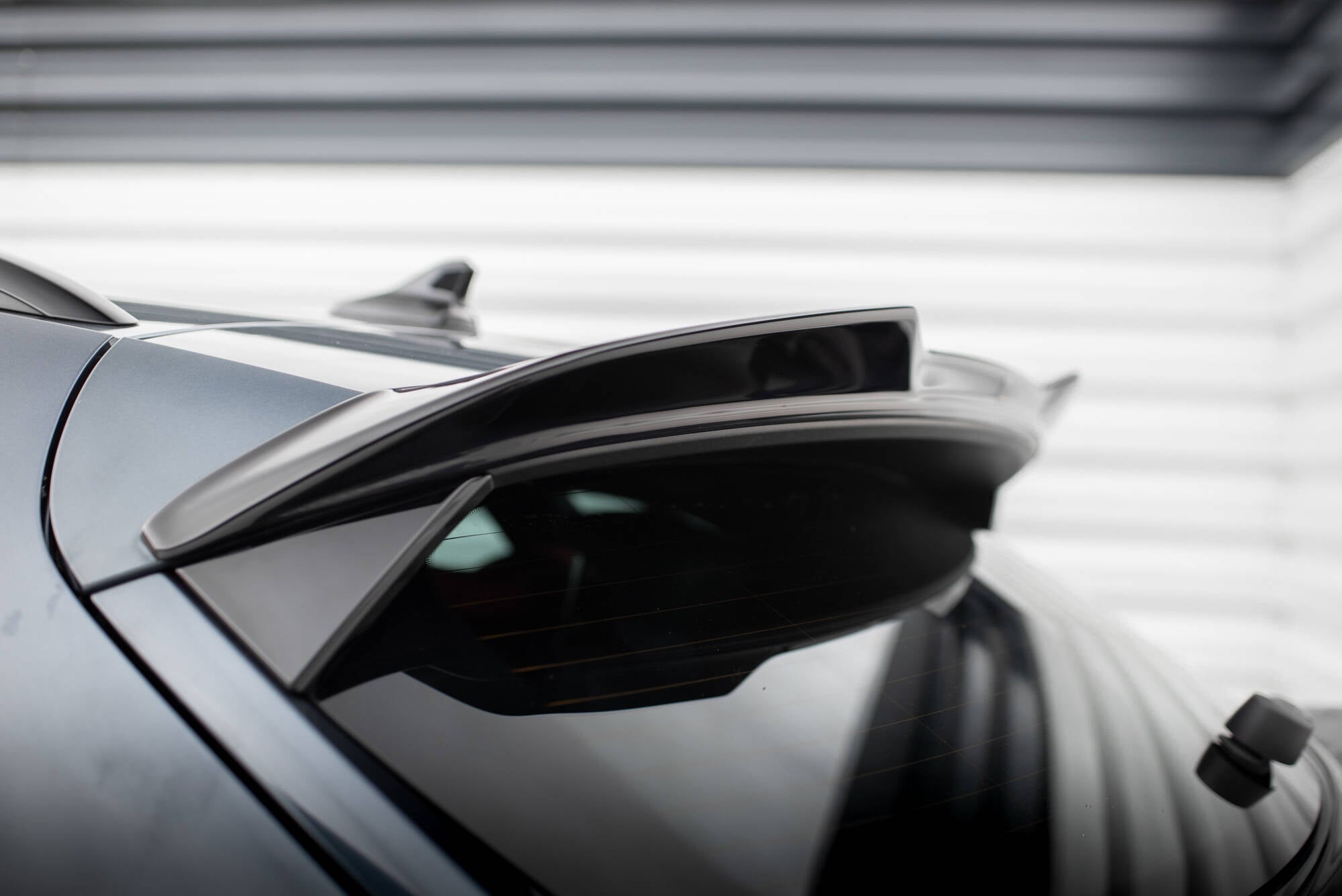 Upper Spoiler Cap 3D Cupra Formentor Mk1