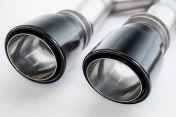 Exhaust Tips Black Cupra Formentor Mk1 - 0