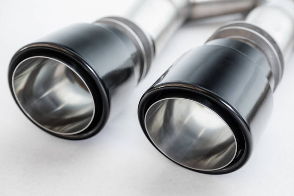 Exhaust Tips Black Cupra Formentor Mk1