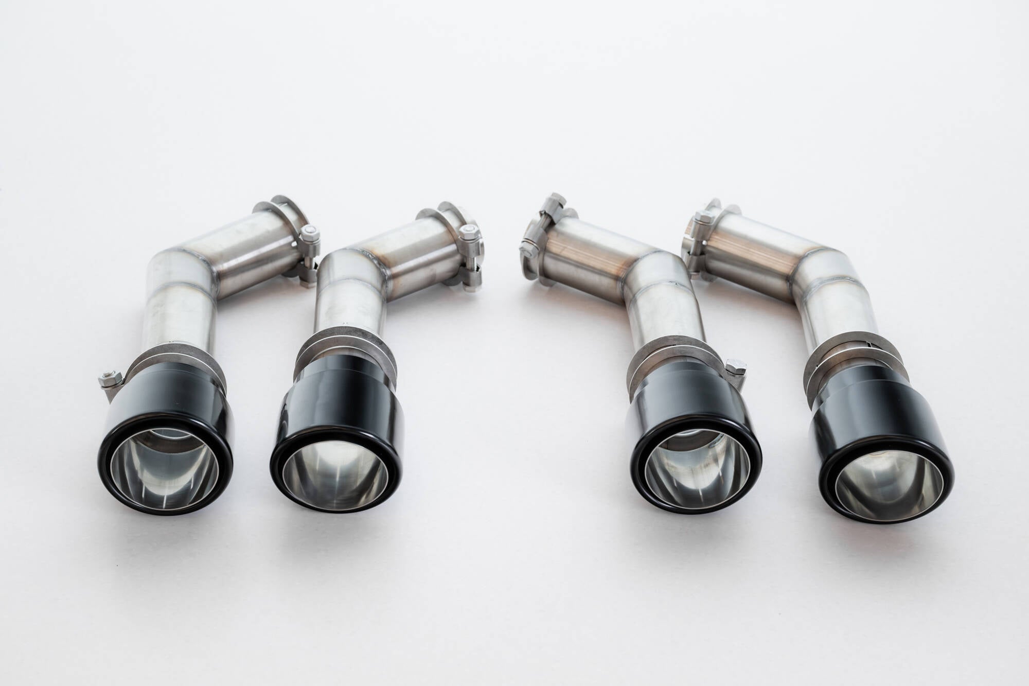 Exhaust Tips Black Cupra Formentor Mk1