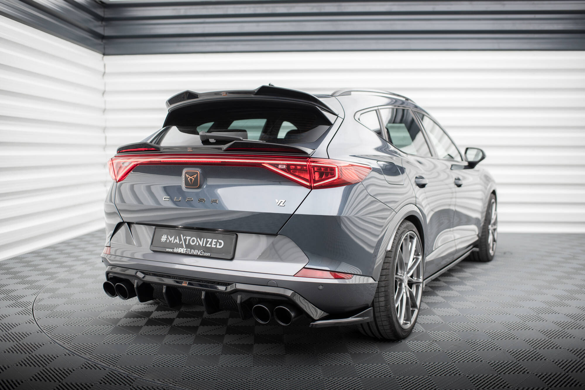 Rear Side Splitters V.4 Cupra Formentor Mk1