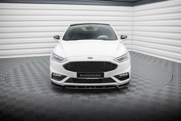 Front Splitter Ford Mondeo Sport Mk5 Facelift / Fusion Sport Mk2 Facelift - 0