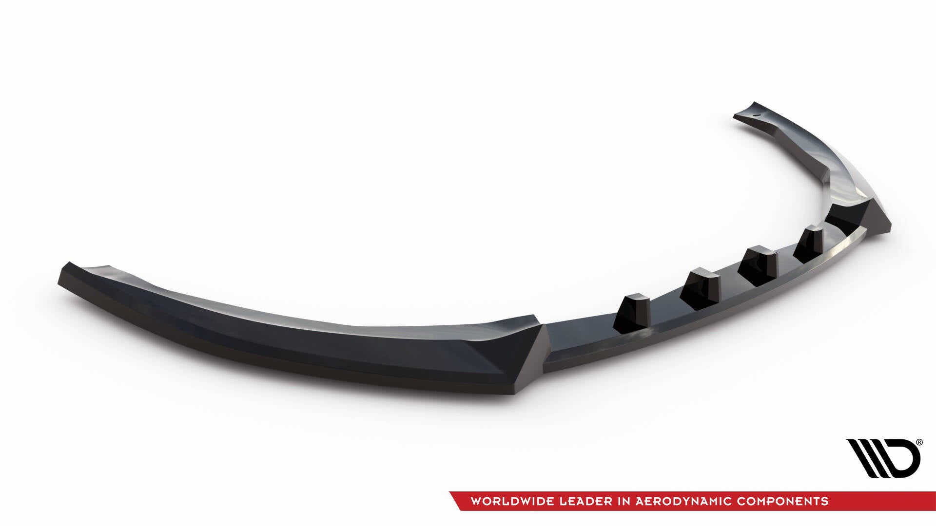 Front Splitter Ford Mondeo Sport Mk5 Facelift / Fusion Sport Mk2 Facelift