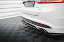 Rear Splitter (with vertical bars) Ford Mondeo Sport Mk5 Facelift / Fusion Sport Mk2 Facelift-3