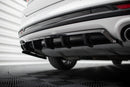 Rear Splitter (with vertical bars) Ford Mondeo Sport Mk5 Facelift / Fusion Sport Mk2 Facelift-5