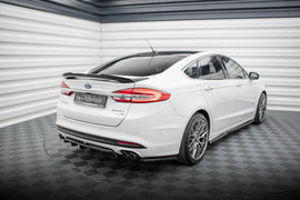 Rear Side Splitters Ford Mondeo Sport Mk5 Facelift / Fusion Sport Mk2 Facelift - 0