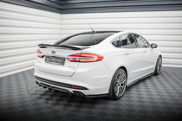 Rear Side Splitters Ford Mondeo Sport Mk5 Facelift / Fusion Sport Mk2 Facelift - 0
