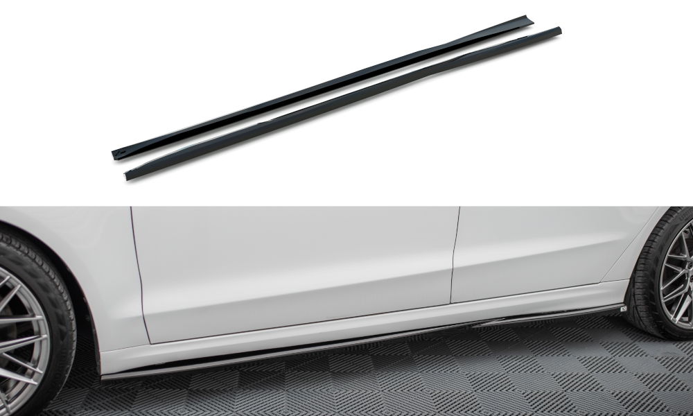 Side Skirts Diffusers Ford Mondeo Sport Mk5 Facelift / Fusion Sport Mk2 Facelift