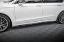 Side Skirts Diffusers Ford Mondeo Sport Mk5 Facelift / Fusion Sport Mk2 Facelift-3