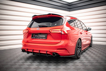 Rear Side Splitters V.5 Ford Focus Estate ST Mk4 - 0