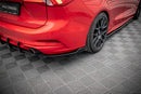 Rear Side Splitters V.6 Ford Focus Estate ST Mk4-3