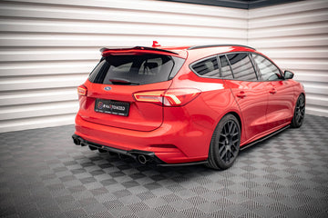 Rear Side Splitters V.7 Ford Focus Estate ST Mk4 - 0