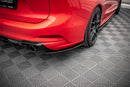 Rear Side Splitters V.7 Ford Focus Estate ST Mk4-3