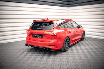 Rear Side Splitters V.8 Ford Focus Estate ST Mk4 - 0