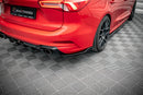 Rear Side Splitters V.8 Ford Focus Estate ST Mk4-3