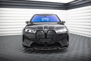 Front Splitter V.1 BMW iX M-Pack i20-2