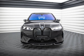 Front Splitter V.1 BMW iX M-Pack i20 - 0