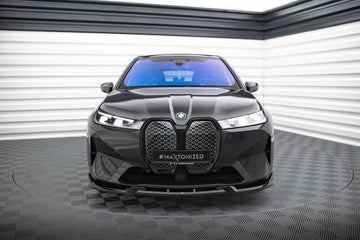 Front Splitter V.1 BMW iX M-Pack i20 - 0