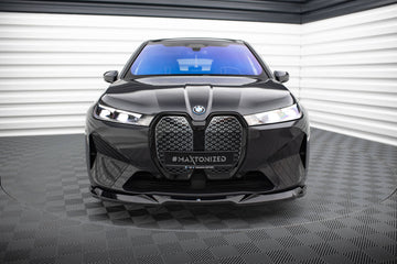 Front Splitter V.2 BMW iX M-Pack i20 - 0