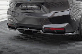 Rear Splitter (with vertical bars) BMW iX M-Pack i20 - 0