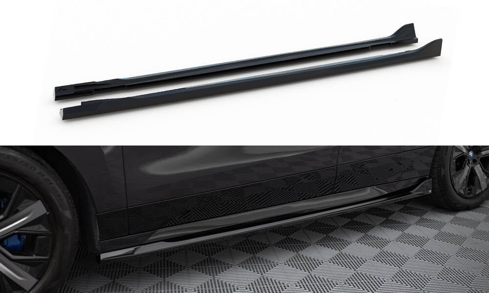 Side Skirts Diffusers BMW iX M-Pack i20