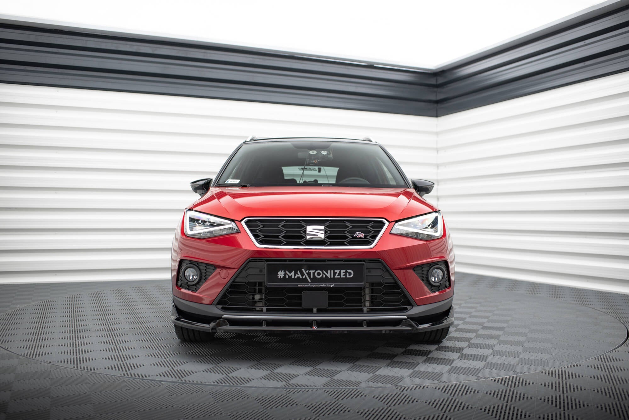 Front Splitter Seat Arona FR Mk1