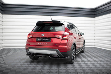 Rear Splitter (with vertical bars) Seat Arona FR Mk1 - 0
